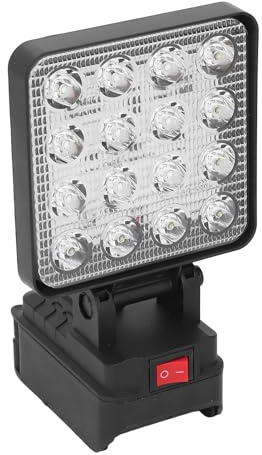 Luz LED Luz de alto brillo Agua Agua Agua Luz LED de inundación LED 20V DCB208 Batería