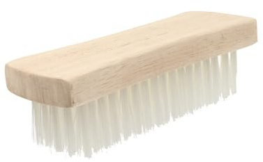 TOBBOMEY Daunenjackenbürste Wäscherei Sauber Kleidungsstück Reinigung Fleck Wäschebürste Kleidung Kleiderbürsten Wäschebinsel Kleiderbürste Für Daunenjacken Mantebürste Hölzern Weiß