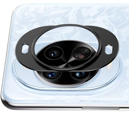 BUBEFSKD Protector De Lente Teléfono Aluminio Recorte Ergonómico Agarre Antideslizante Que Mejora La Fotografía Móvil para Mejorar La Durabilidad Protector Lente Cámara Teléfono Inteligente