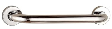 Agarraderas Baño Para Mayores, Asidero Baño de Acero Inoxidable for Bañera y Ducha, Mango Resistente, for Personas Mayores(Silver,65cm/26in)