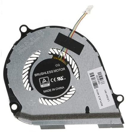 Ventilateurs De Processeur Et De Carte Graphique L53542 L53541-001, Compatibles avec HP Envy, X360 15-DS 15-DR 15M-DR DR0004 15M-DS DS0011 TPN-W142, Accessoires(CPU Fan L53541)