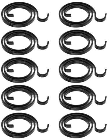 Gutol Ressorts de poignée de porte, spire intérieure de 1,9 cm, de rechange pour poignées et serrures, lot de 10