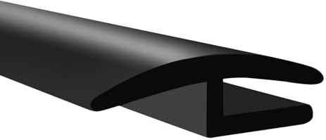 Automotive Windschutzscheibe Gummidichtung 1.8m,H-Form Dichtungsstreifen