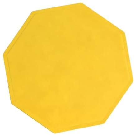 Spot Markers 8.07in Octagonal Physical Training Marking Equipment