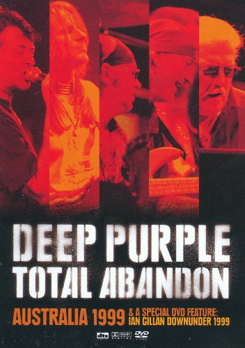 Deep Purple - Total Abandon Australia 1999