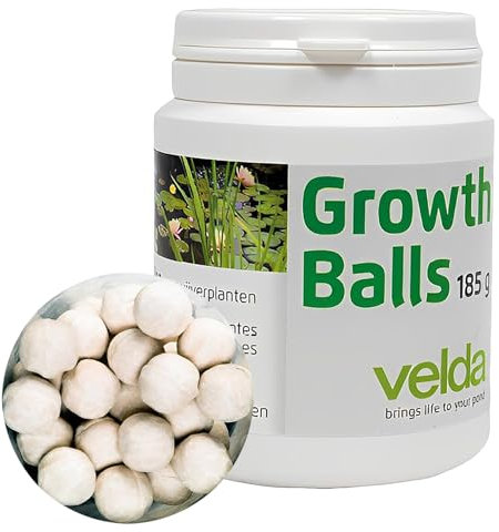 Velda water plant fertiliser balls, 50 balls, growth balls, 122250