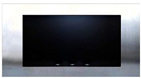 Bio Ethanol und Gelkamin - Wandkamin - Modell Roma - Wählen Sie aus 5 Farben - Farbauswahl (Edelstahl)