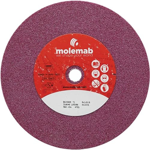 Stens Grinding Wheel 750-045 8' x 1' x 5/8' 46 grit Ruby