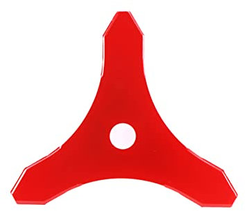 Oregon 3.0 x 255mm Mulching Brush Cutter Blade, Universal 3 Tooth Strimmer Blade for Thick, High & Dense Vegetation, Fits All Brushcutters Including Stihl, Echo, Husqvarna, Echo & More (295496-0)