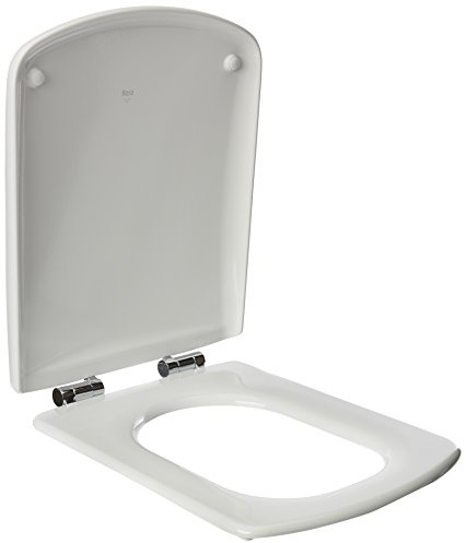 Roca Sydney WC Toilet Seat with Soft Close Hinges in White