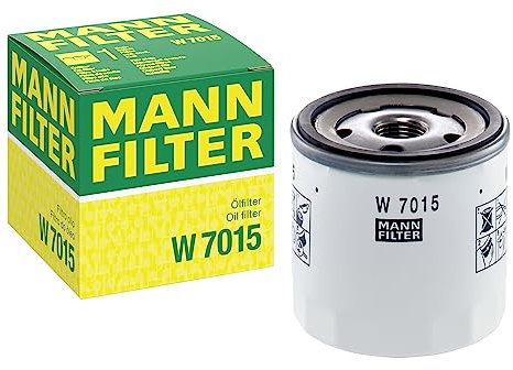 MANN-FILTER W 7015 Oil Filter - for Cars + Transporters
