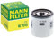 MANN-FILTER W 7015 Ölfilter - für Pkw + Transporter