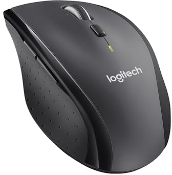 Logitech M705 - Wireless Mouse, Black
