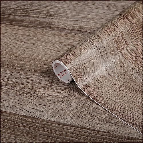 d-c-fix Möbel-Klebefolie Sonoma Eiche trüffel 45 cm x 15 m Holzoptik Folie | abwaschbare und selbstklebende Deko-Folie für Küche, Schrank, Tisch & Fensterbank - modern & nachhaltig