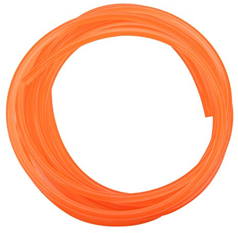 Hochleistungs-Urethan-Rundriemen, PU-Antriebsriemen Polyurethan-Rundriemen für Antriebsübertragung Orange(8mm*5m)