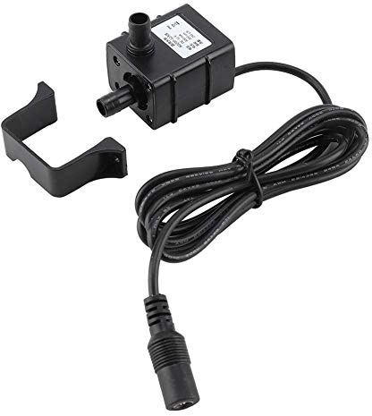 Motorwasserpumpe DC12V 240L / H ultra leise Solarpumpe Brunnen Micro Brushless Tauch Pool Garten Maximaler Hub: 300 cm