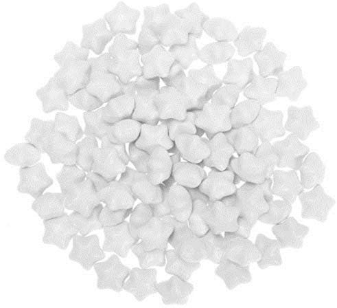 BTKNOO DIY 100pcs Weinlese-Siegellack-Korne für Retro Siegel-Stempel-Hochzeits-Umschlag-Karte, weiß