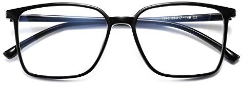 Dollger Blaulichtfilter Brille ComputerBrille Pc Gaming Blueblocker Glasses Anti Blaulicht Brille Ohne Sehstärke Damen Herren