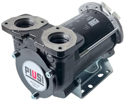 PIUSI Dieselpumpe 12V 50 l/min Flanschanschluss | BP3000 | Diesel-Umfüllpumpe, 12 V, 50 l/min, 12 V
