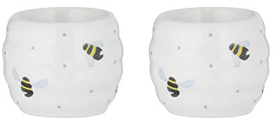 Price & Kensington Sweet Bee Set of 2 Egg Cups
