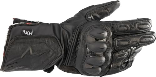 Alpinestars SP-8 HDry Motorradhandschuhe, Leder, wasserdicht, Größe L