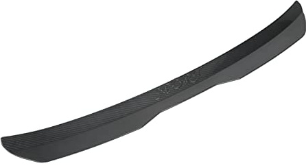 Heckflügel, abriebfester, hochfester, universeller, Stabiler, lichtechter, kratzfester Heckspoiler für Automodifikationen (Kohlefaser-Stil)