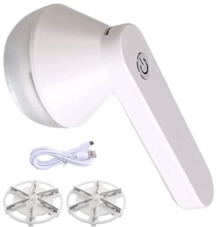 Yeeda Luddborttagare för olika tyger, luddborttagare, bärbar luddborste, uppladdningsbar USB-luddborttagare, noppborttagare för ludd, luddbollar