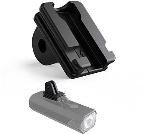 TUSITA Go'Pro Supporto Adattatore Kompatibel mit CatEye Luce da Bicicletta