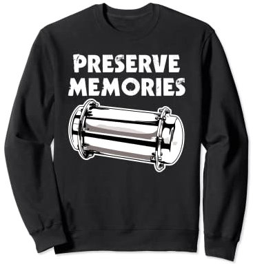 Capsule temporelle Preserve Memories Sweatshirt