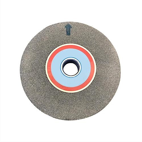 YTGZS Chleifbockscheibe Schleifscheibe Material für Harte Materialien Braun Korund Außendurchmesser 200mm Lochdurchmesser 32mm Dicke 25mm,60grit