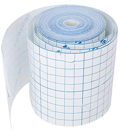 Bande Médicale Respirante, Bande Tissée NOn, Pansement Adhésif tissé NOn Bandage Médical de Fixation (10cm*10m)