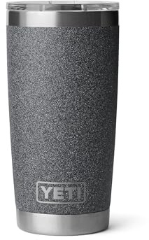 YETI Rambler 20 oz Stainless Steel Vacuum Insulated Tumbler w/MagSlider Lid