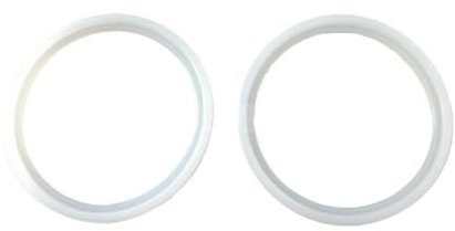 Une paire de joints d'étanchéité Big Circle, accessoires et raccords, compatibles avec les machines à crème glacée molle VEVOR, compatibles avec le remplacement YKF 10,5 cm