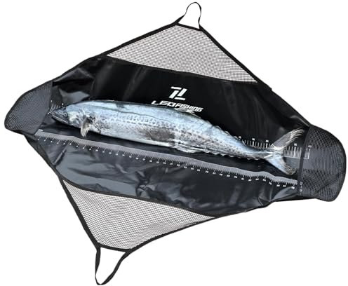 Fischwiegebeutel,Fischtransportbeutel - Praktische Turnier-Angeltasche, Angel-Wiegeschlinge | Angelfischtasche Fischaufbewahrungstasche mit Griff für Big Bass Carp Wels