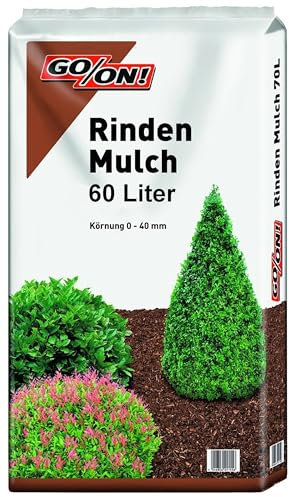 go/on 60 Liter Rindenmulch 0-40mm Qualität von hagebau