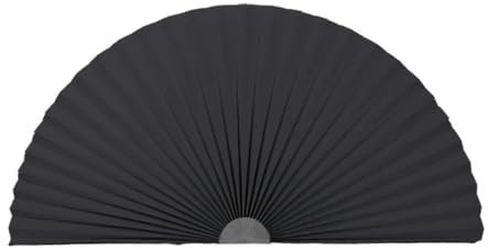 QIUMING 1 Stück Plissee-Jalousien aus Vliesstoff, selbstklebend, Fensterrollo, schwarz-weiß, Verdunkelungsvorhang, Schlafzimmer, Wohnzimmer, Balkon, Bürodekor