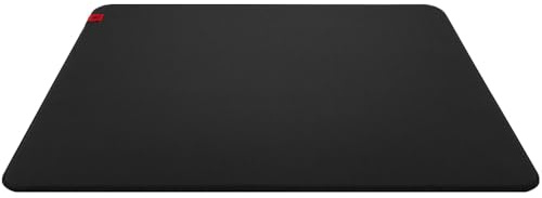BenQ Zowie G-TR Large Esports Gaming Mouse Pad, Humidity Resistance Cloth, Consistent and Controlling Glide, Softer Uniform high-Density Rubber Base, Stitched Edges, Anti-Slip Base