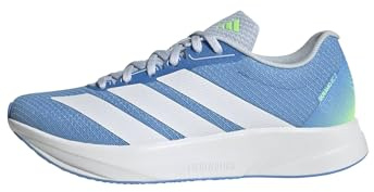 adidas Mujer Duramo RC2 Running Shoes, Blue Burst/FTWR White/Lime Burst, 42 EU