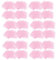 Ipetboom Nagellackentferner-pads Wattetücher Für Nägel Dip-puder-nagelentferner Nagellackentferner-tücher Für Zuhause Und Salon Multifunktionale Nagelschrubber-pads Für Acryl Und