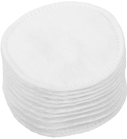 Beaupretty Verdickte Dreilagige Make Up Wattepads 200 Stück aus Natürlicher Baumwolle Weiche Gesichtsreinigungspads für Empfindliche Haut Einweg Abschminkpads für Tägliche Hautpflege