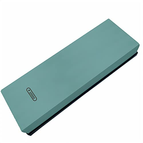 affilacoltelli， Pietra for affilare for cucina lucidata a specchio con coltello da chef Pietra ad acqua for coltelli multiuso for affilare coltelli giapponesi(10000mesh)