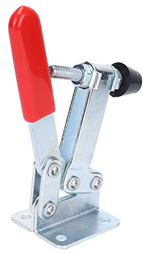 Bonbela Manual Toggle Clamp GH-201-C Iron Welding Horizontal Clamp Quick Fixture Hand Tools