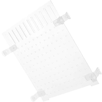 JBJYGSG Abdeckung Platte Fisch Tank Isolation Bord Aquarium Liefert Zucht Halterung Teiler(28.00X21.00X0.20CM)