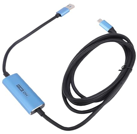 Bewinner USB C Video Capture Card, 4K to 1080p 60fps with 100W PD Charging - USB 3.0 Game Capture Device for Live Streaming, Recording on Switch, Legion Go, PC