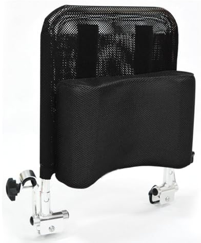 CDZHLTG Rollstuhl Kopfstütze, Rückenlehne, Nackenstütze, Einstellbare Rollstuhl Zubehör Kopfstützen Rückenlehne Atmungsaktive Stabile Stütze U Typ Kissen Portable Neck Unterstützung für Reise