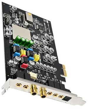 YUGSHNKFC PCIE Sound Card Incorporating CM8828+CM9882A Chip 7.1 Channel Various Media Playback for Desktop Desktop