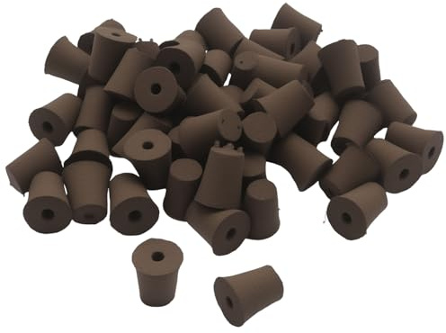 60Pack Grow Sponges, Seed Starter Plugs for Seeds and Cuttings, Suitable for Hydroponic Systems and Soil Cultivation for Indoor and Outdoor Plant Rooting Herbs Vegetables Cultivation Planting Sponges
