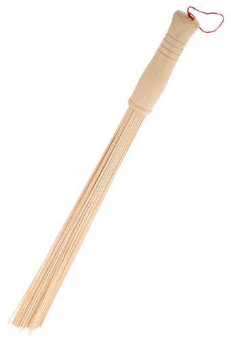PENIKOKO Bâton de Massage en Bambou Outil de Relaxation Musculaire Léger et Portable pour Dos et Taille Soulage la Fatigue Efficacement Maison Bureau