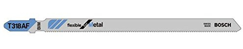 Bosch Professional Stichsägeblätter Metall T318AF 5 Stück