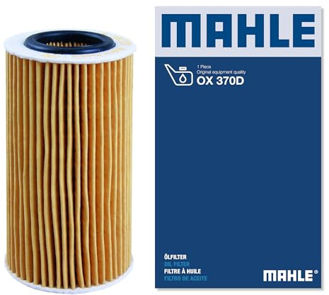 MAHLE OX 370D oljefilter – oljefilter med packning/packningssats